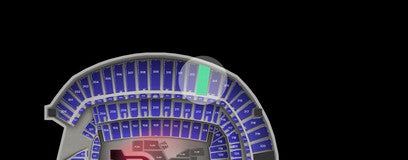 Seat view from Upper
