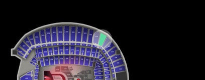 Seat view from Upper