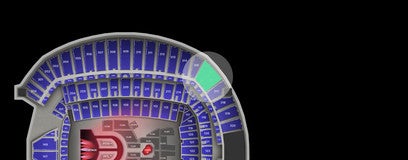 Seat view from Upper