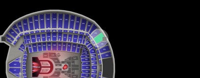 Seat view from Upper