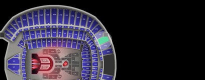 Seat view from Upper