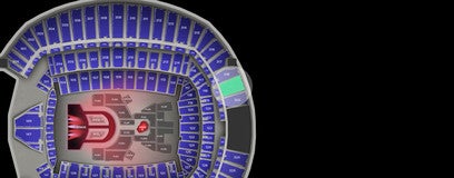 Seat view from Upper