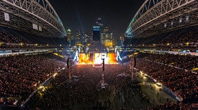 Seat view from Upper