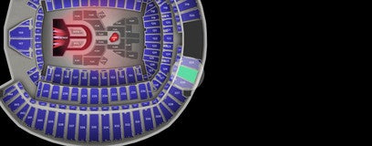 Seat view from Upper