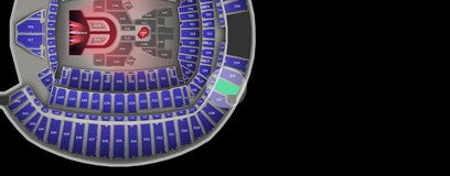 Seat view from Upper