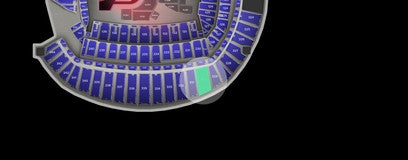 Seat view from Upper