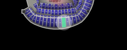 Seat view from Upper