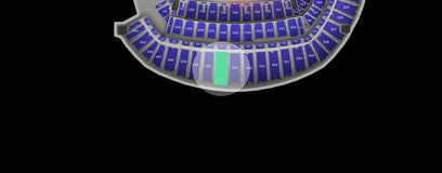 Seat view from Upper