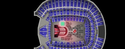 Seat view from Floor