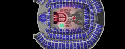 Seat view from Floor