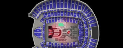Seat view from Floor