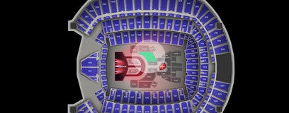 Seat view from Floor