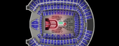 Seat view from Floor