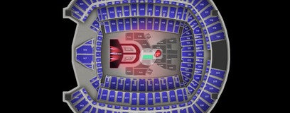 Seat view from Floor