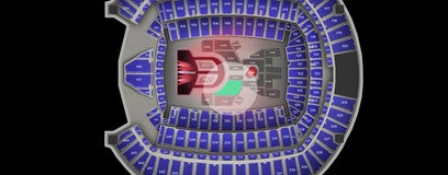 Seat view from Floor