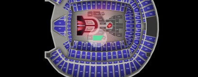 Seat view from Floor