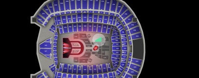 Seat view from Floor