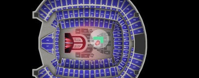 Seat view from Floor