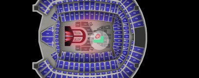 Seat view from Floor
