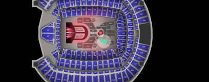 Seat view from Floor