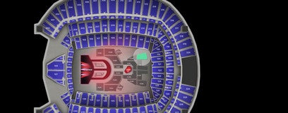 Seat view from Floor