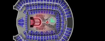 Seat view from Floor