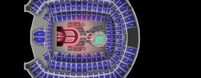 Seat view from Floor