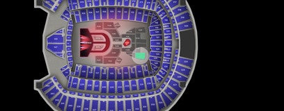 Seat view from Floor