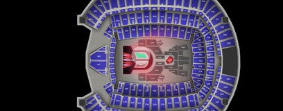 Seat view from Pit