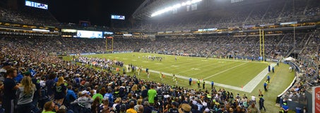 Seat view from Lower Corner