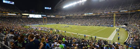 Seat view from Lower Corner