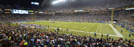 Seat view from Lower Corner