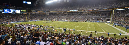 Seat view from Charter Two