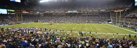 Seat view from Charter Two