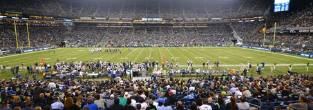 Seat view from Charter