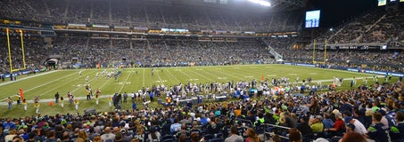 Seat view from Charter Two