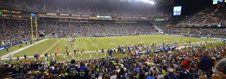 Seat view from Charter Two