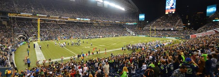 Seat view from Lower Corner