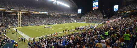 Seat view from Lower Corner