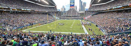 Seat view from Lower End Zone