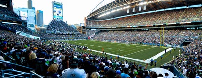 Seat view from Lower Corner