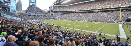 Seat view from Lower Corner