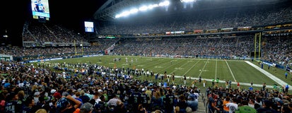 Seat view from Lower Corner