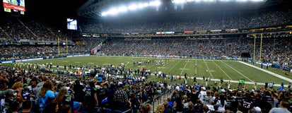 Seat view from Charter Two