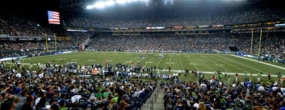 Seat view from Charter Two