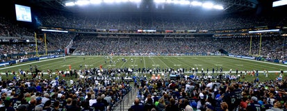 Seat view from Charter