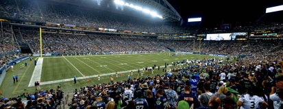 Seat view from Lower Corner