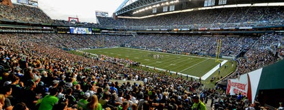 Seat view from Lower Corner