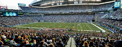 Seat view from Club Two