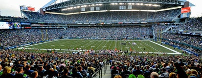 Seat view from Club Two